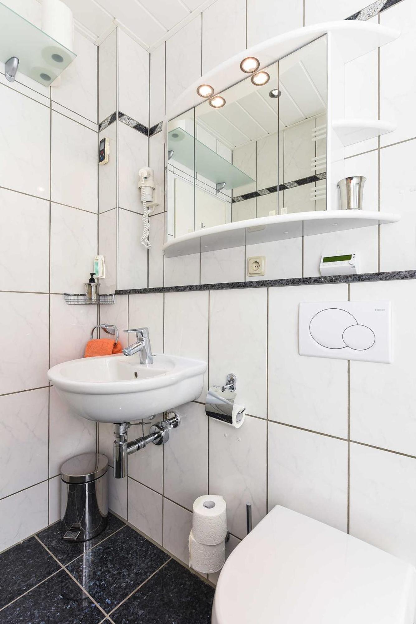 Ferienwohnung Captain Flints Schatz Bensersiel Buitenkant foto