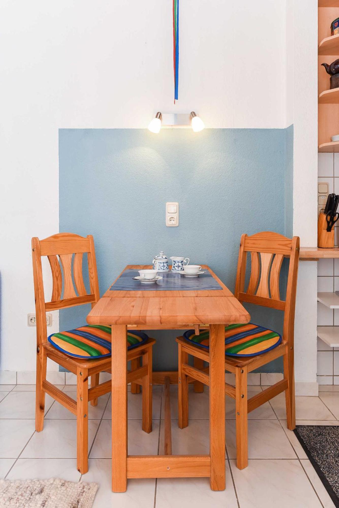Ferienwohnung Captain Flints Schatz Bensersiel Buitenkant foto