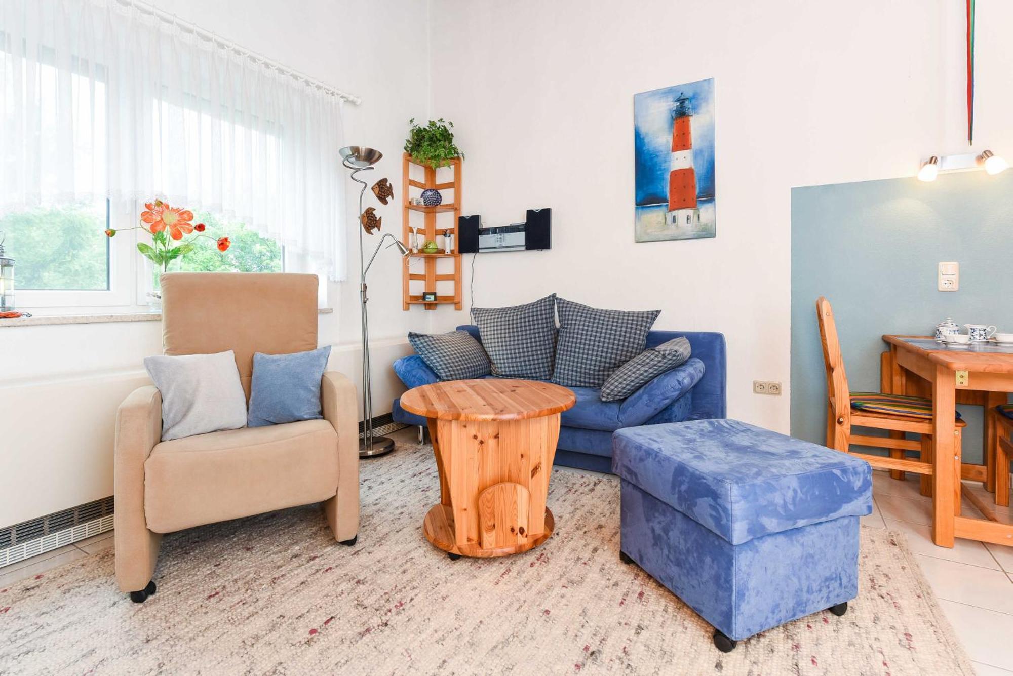 Ferienwohnung Captain Flints Schatz Bensersiel Buitenkant foto