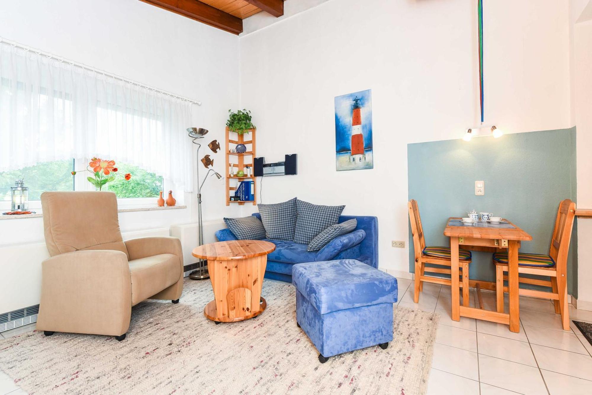 Ferienwohnung Captain Flints Schatz Bensersiel Buitenkant foto